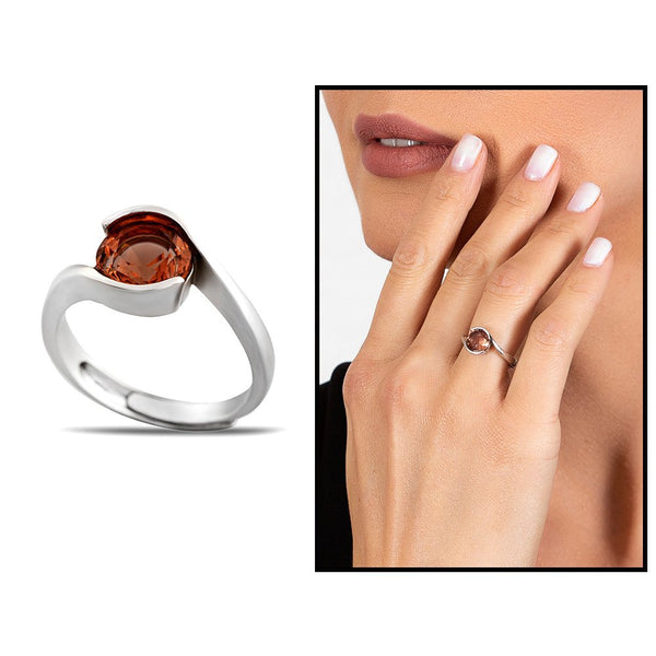 Women's Zultanite Gemmed 925 Carat Silver Ring