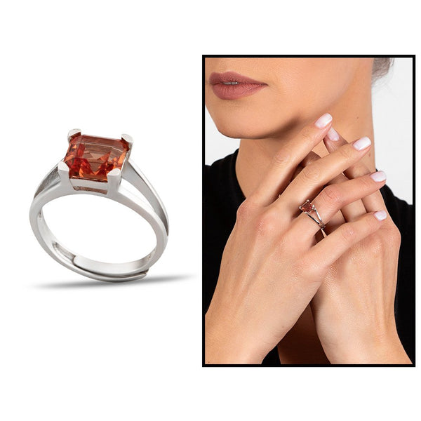 Women's Zultanite Gemmed 925 Carat Silver Ring